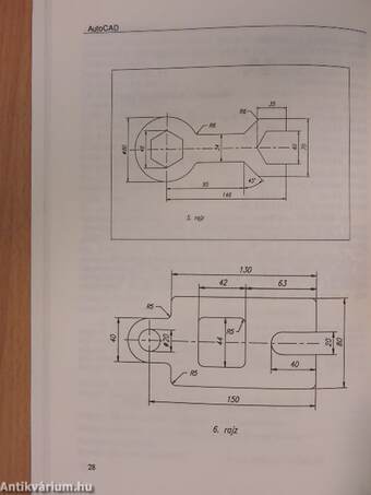 Tanuljunk rajzolni autoCAD-del