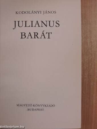 Julianus barát