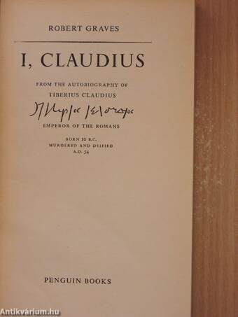 I, Claudius