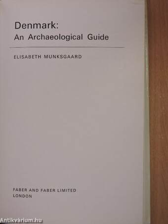 Denmark: An Archaeological Guide