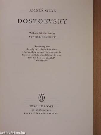 Dostoevsky