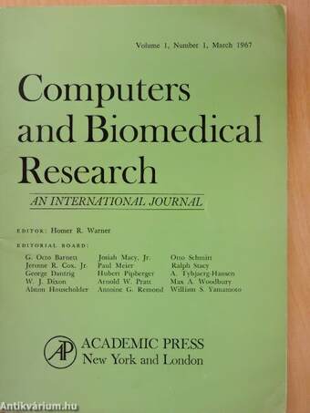 Computers and Biomedical Research 1967