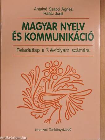 Magyar nyelv és kommunikáció - Feladatlap a 7. évfolyam számára