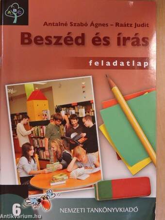 Beszéd és írás 6. - Feladatlap