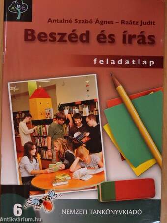 Beszéd és írás 6. - Feladatlap