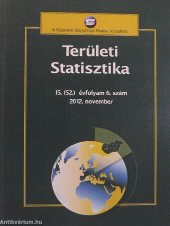 Területi Statisztika 2012. november