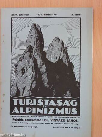 Turistaság és Alpinizmus 1934. március