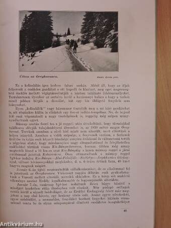 Turistaság és Alpinizmus 1934. március