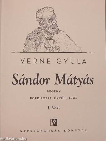 Sándor Mátyás I-II.