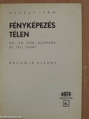 Fényképezés télen