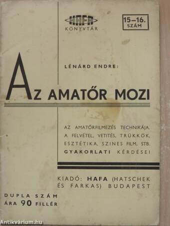 Az amatőr mozi