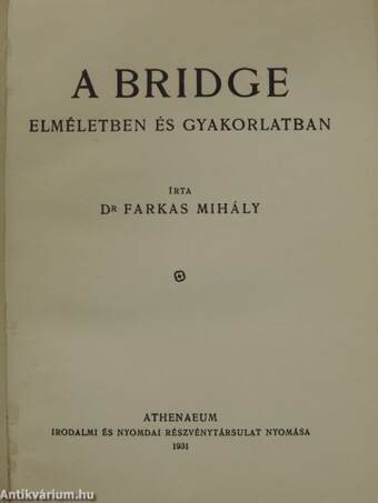 A bridge