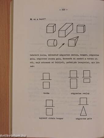 A korszerű matematika tanításra irányuló általános iskolai oktatási kísérlet 2. osztály