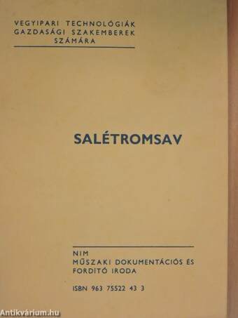 Salétromsav