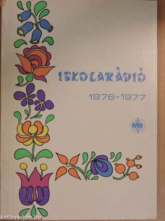 Iskolarádió 1976-1977.