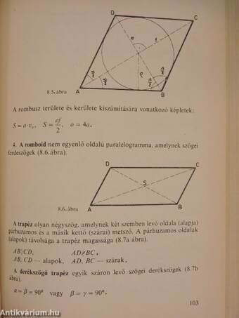 Matematika feladatgyűjtemény a középiskolai felvételi vizsgákra