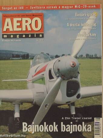 Aero Magazin 2001. augusztus