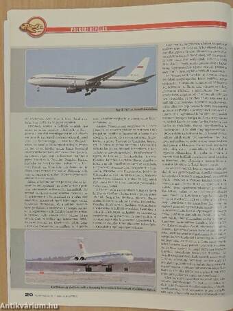 Aero Magazin 2001. augusztus