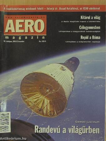 Aero Magazin 2005. december