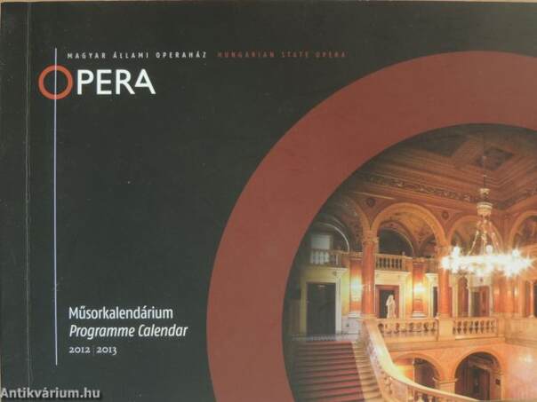 Opera Műsorkalendárium 2012-2013