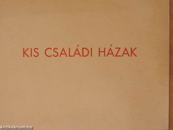 Kis családi házak