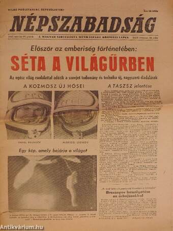 Népszabadság 1965. március 19.