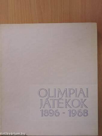 Olimpiai játékok 1896-1968