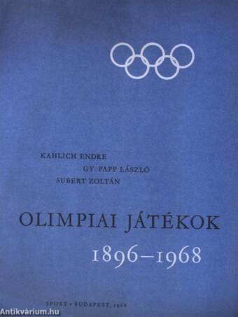 Olimpiai játékok 1896-1968