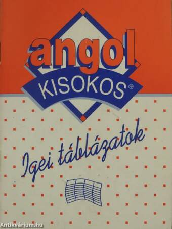 Angol kisokos - Igei táblázatok