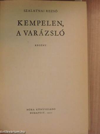 Kempelen, a varázsló