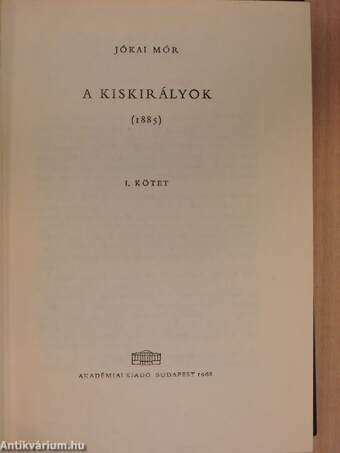 A kiskirályok I-II.