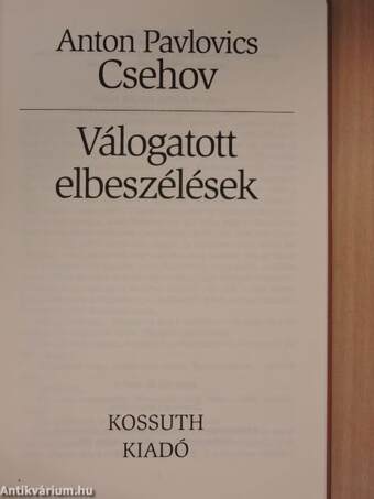 Válogatott elbeszélések