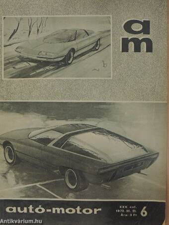 Autó-Motor 1972. március 21.