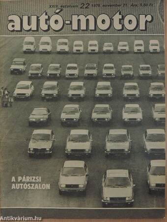 Autó-Motor 1976. november 21.