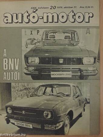 Autó-Motor 1976. október 21.