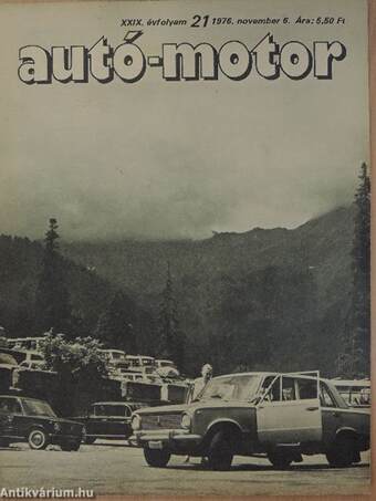 Autó-Motor 1976. november 6.