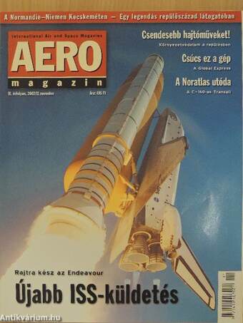 Aero Magazin 2002. november