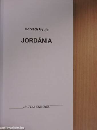 Jordánia