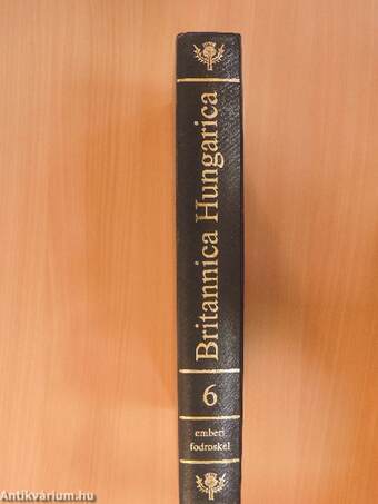 Britannica Hungarica Világenciklopédia 6.