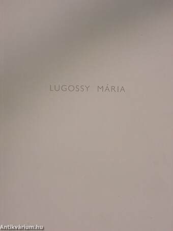 Lugossy Mária