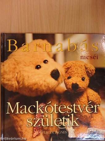 Mackótestvér születik