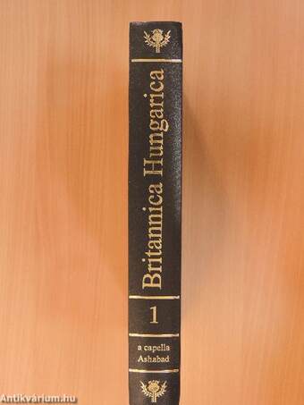 Britannica Hungarica Világenciklopédia 1. (töredék)