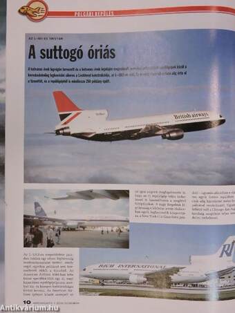 Aero Magazin 2000. november