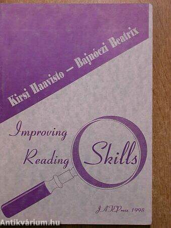 Improving reading skills