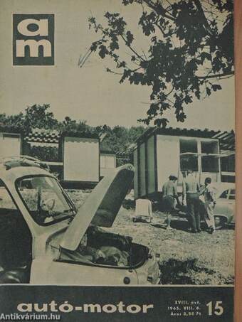 Autó-Motor 1965. augusztus 6.