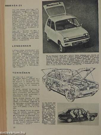 Autó-Motor 1972. január 21.