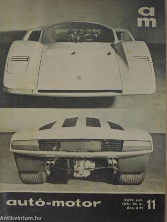 Autó-Motor 1971. június 6.