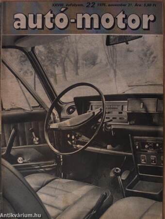 Autó-Motor 1975. november 21.