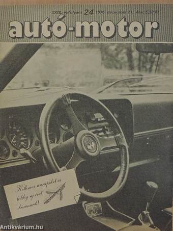 Autó-Motor 1976. december 21.