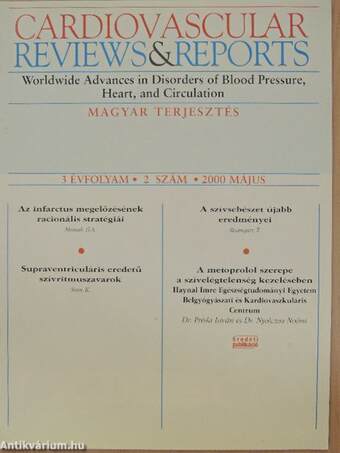 Cardiovascular Reviews & Reports 2000. május